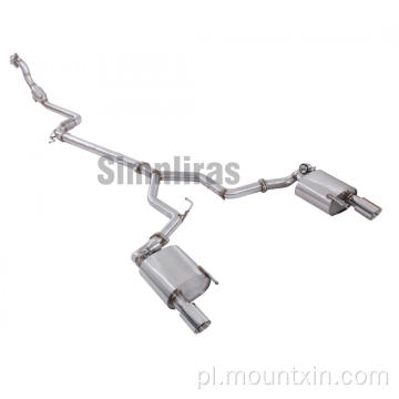 System wydechowy dla Ford Mustang 2.3T